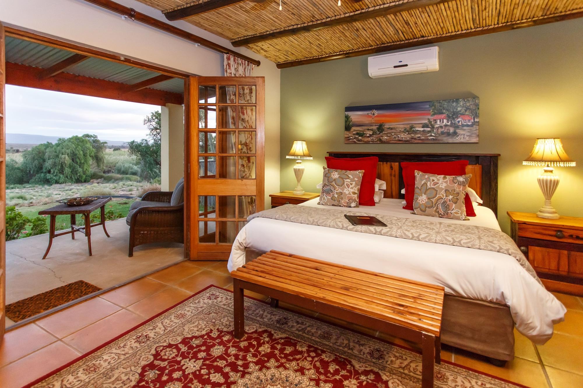 De Denne Country Guest House Oudtshoorn Exterior foto