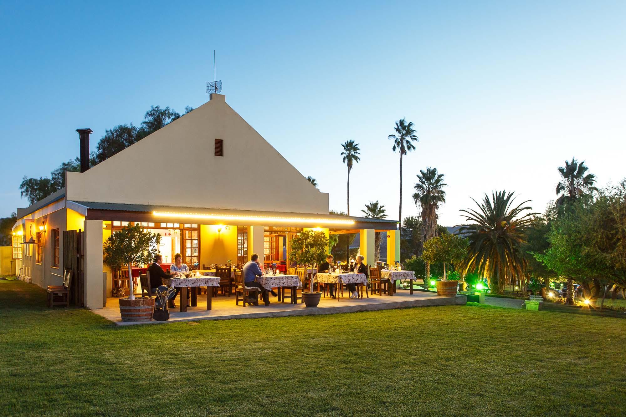 De Denne Country Guest House Oudtshoorn Exterior foto