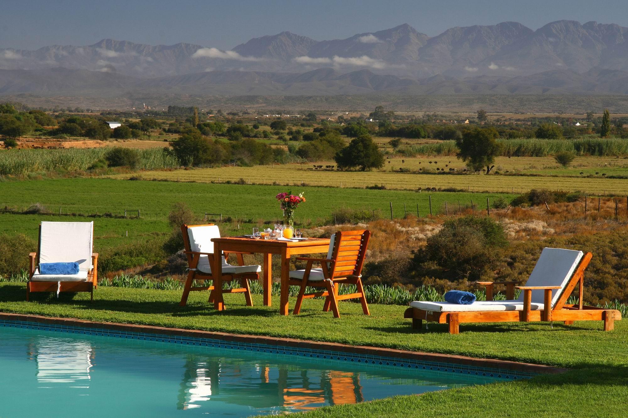 De Denne Country Guest House Oudtshoorn Exterior foto