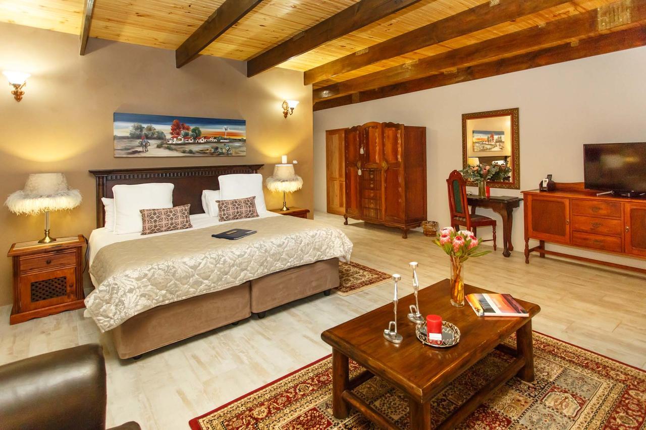 De Denne Country Guest House Oudtshoorn Exterior foto