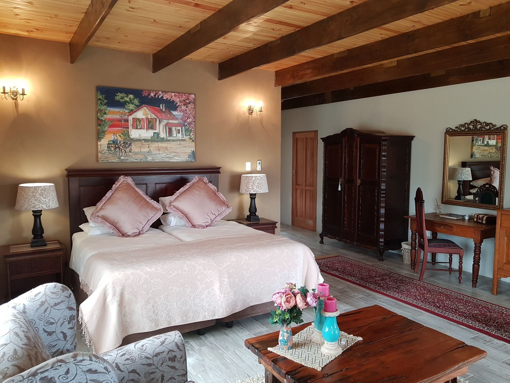 De Denne Country Guest House Oudtshoorn Exterior foto