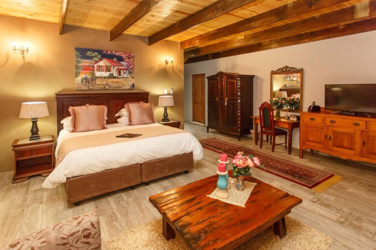 De Denne Country Guest House Oudtshoorn Exterior foto