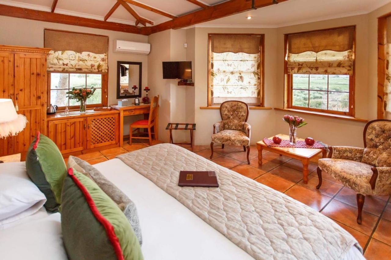 De Denne Country Guest House Oudtshoorn Exterior foto